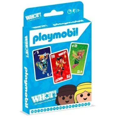 Gra WHOT! Playmobil