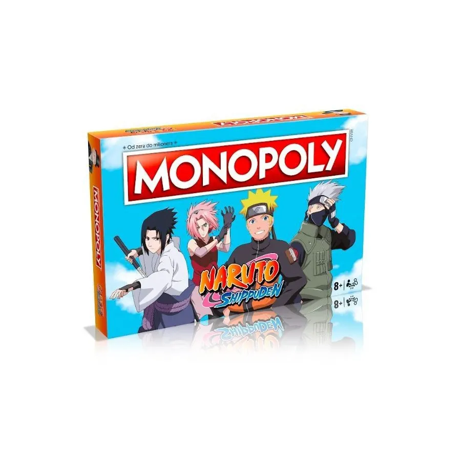 Gra Monopoly Naruto
