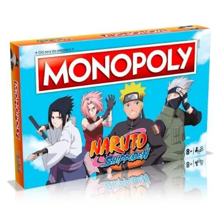 Gra Monopoly Naruto