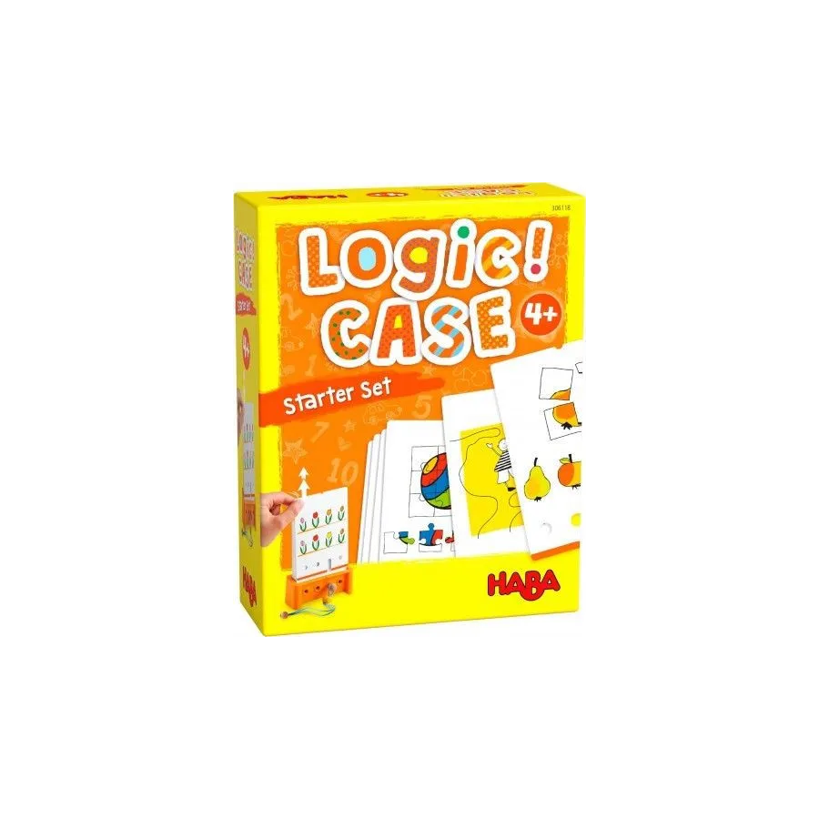 Gra Logic! Case Zestaw startowy 4+