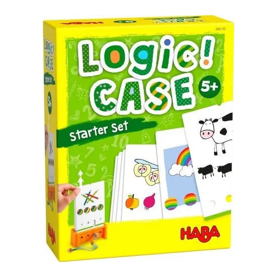 Gra Logic! Case Zestaw startowy 5+