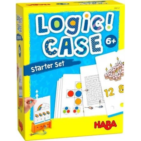 Gra Logic! Case Zestaw startowy 6+