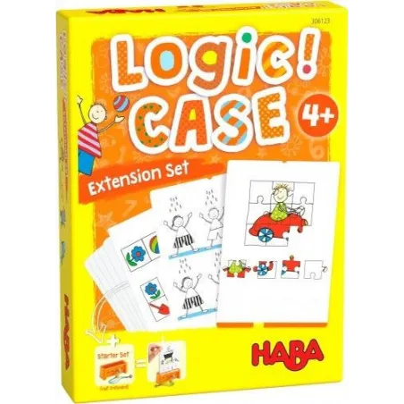 Gra Logic! Case Zestaw rozszerzenie - Życie codzienne 4+
