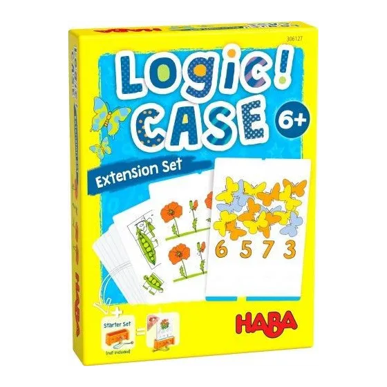 Gra Logic! Case Zestaw rozszerzenie - Przyroda 6+