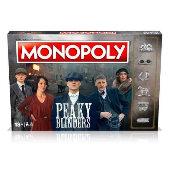 Gra Monopoly Peaky Blinders