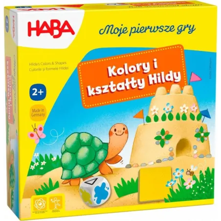 Gra Moje pierwsze gry - Kolory i kształty Hildy