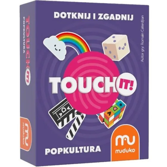 Gra Touch it Popkultura