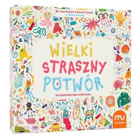 Gra Wielki straszny potwór