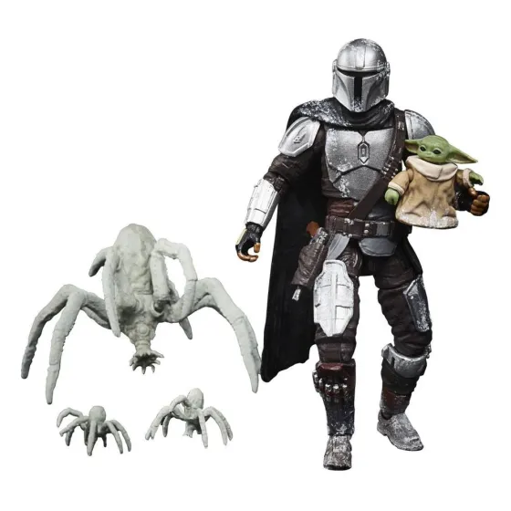 Star Wars The Mandalorian Black Series F5322 - Mandalorian & Grogu (Maldo Kreis)