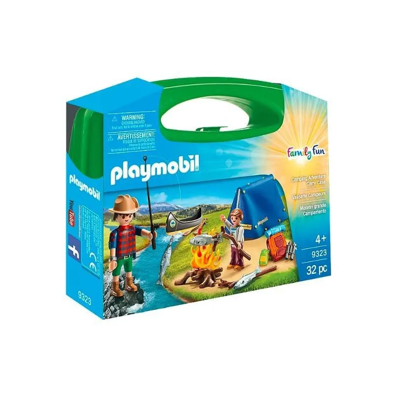 Zestaw z figurkami Family Fun 9323 Skrzyneczka Kamping
