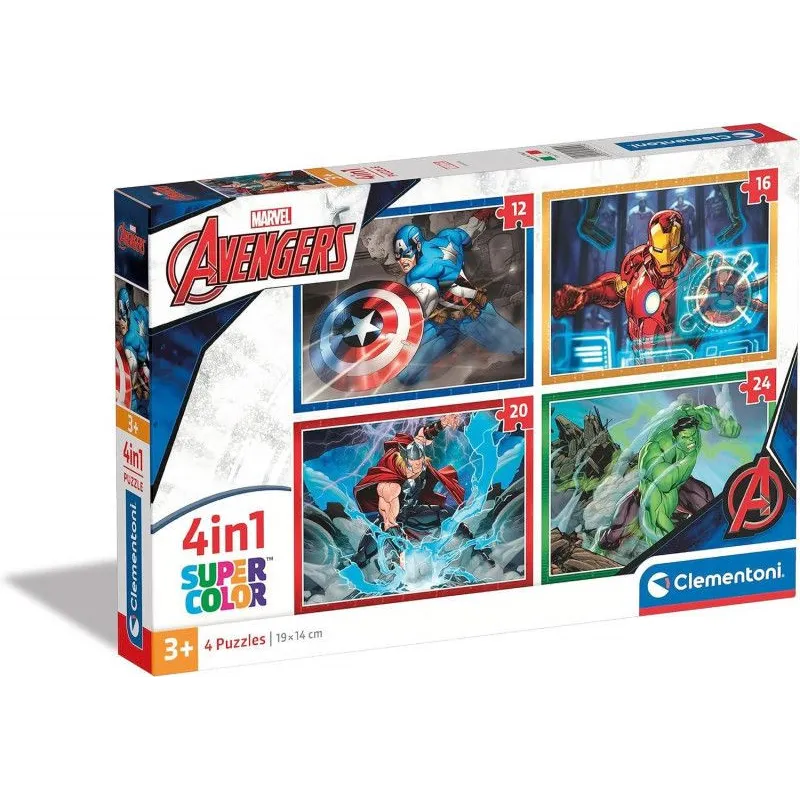Puzzle 4w1 Avengers