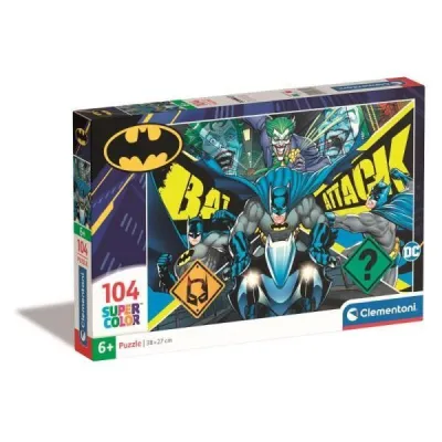 Puzzle 104 elementy Batman