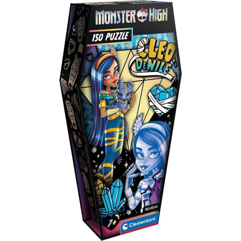 Puzzle 150 elementów Monster High Cleo de Nile