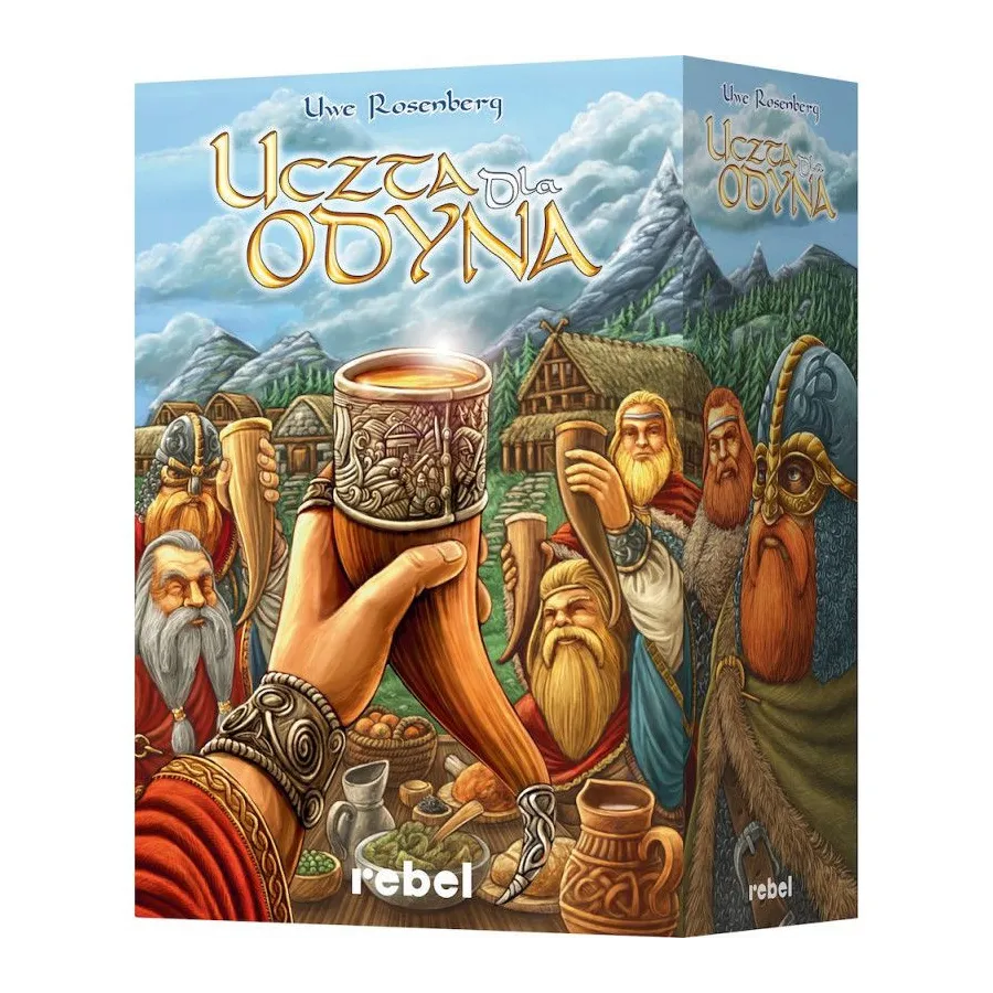 Gra Uczta dla Odyna