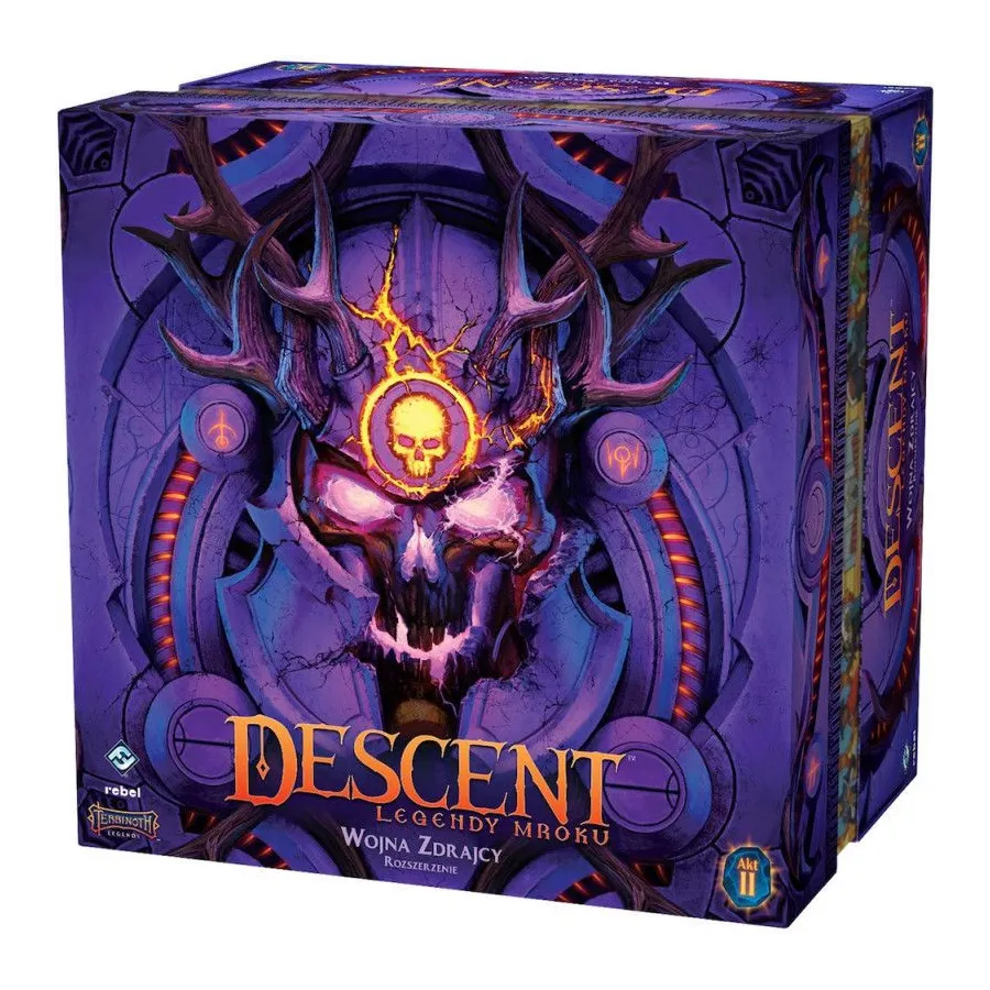 Gra Descent: Legendy Mroku-Wojna zdrajcy