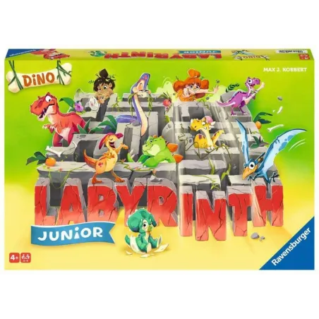 Gra Labyrinth Jr Dino