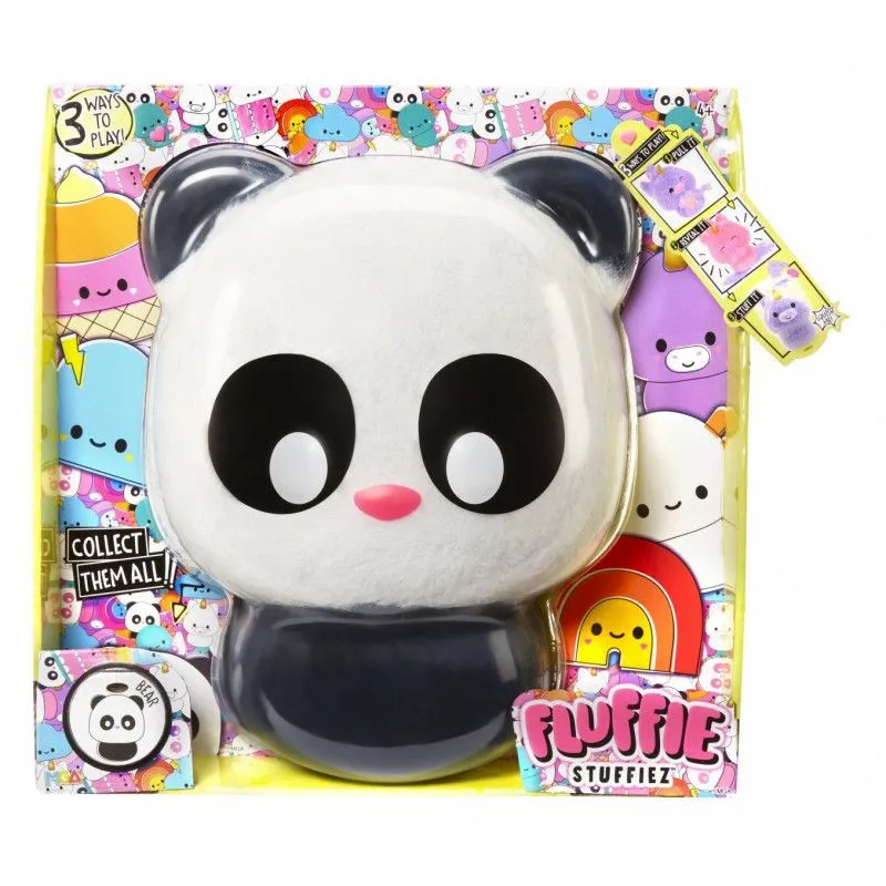 Pluszak Duży Fluffie Stuffiez Asst - Panda