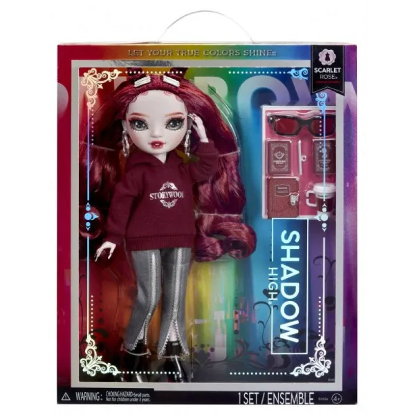 Lalka Shadow High F23 Fashion Doll - Maroon