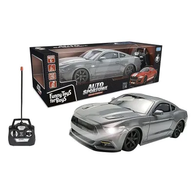 Auto sportowe R/C TFB srebrne