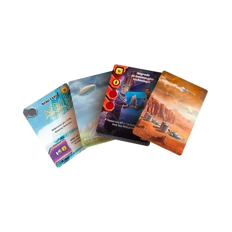 Gra Terraformacja Marsa: Ekspedycja Ares zestaw kart 2 (17 kart)