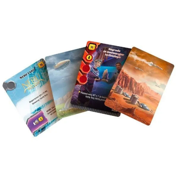 Gra Terraformacja Marsa: Ekspedycja Ares zestaw kart 2 (17 kart)