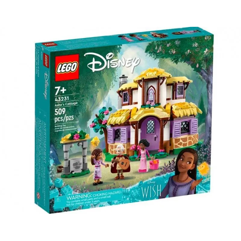 Klocki Disney Princess 43231 Chatka Ashy