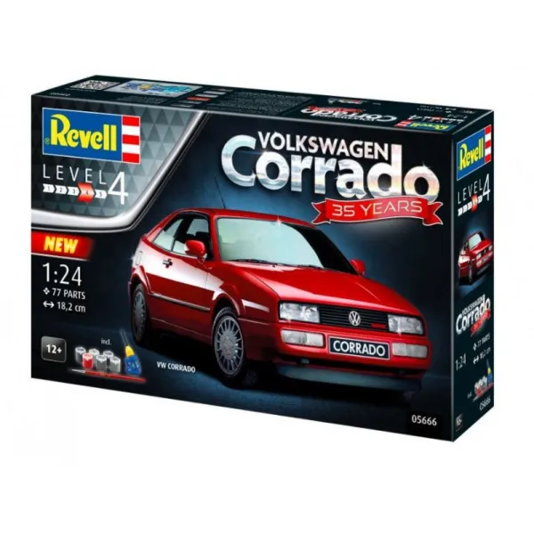 Zestaw Upominkowy 35 Y. Volkswagen CORADO 1/24