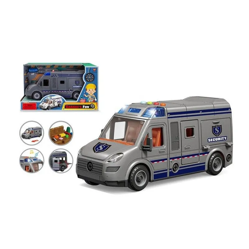 Auto do skręcania - Policja