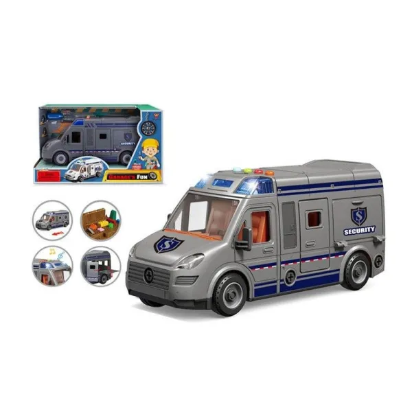 Auto do skręcania - Policja