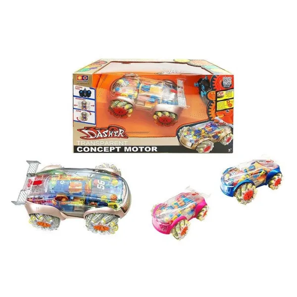 Auto R/C z dźwiękiem i światłem