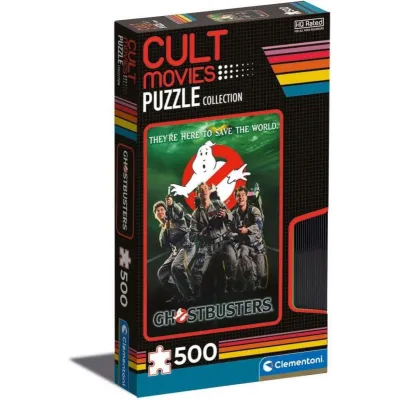 Puzzle 500 elementów Kultowe Filmy Pogromcy duchów