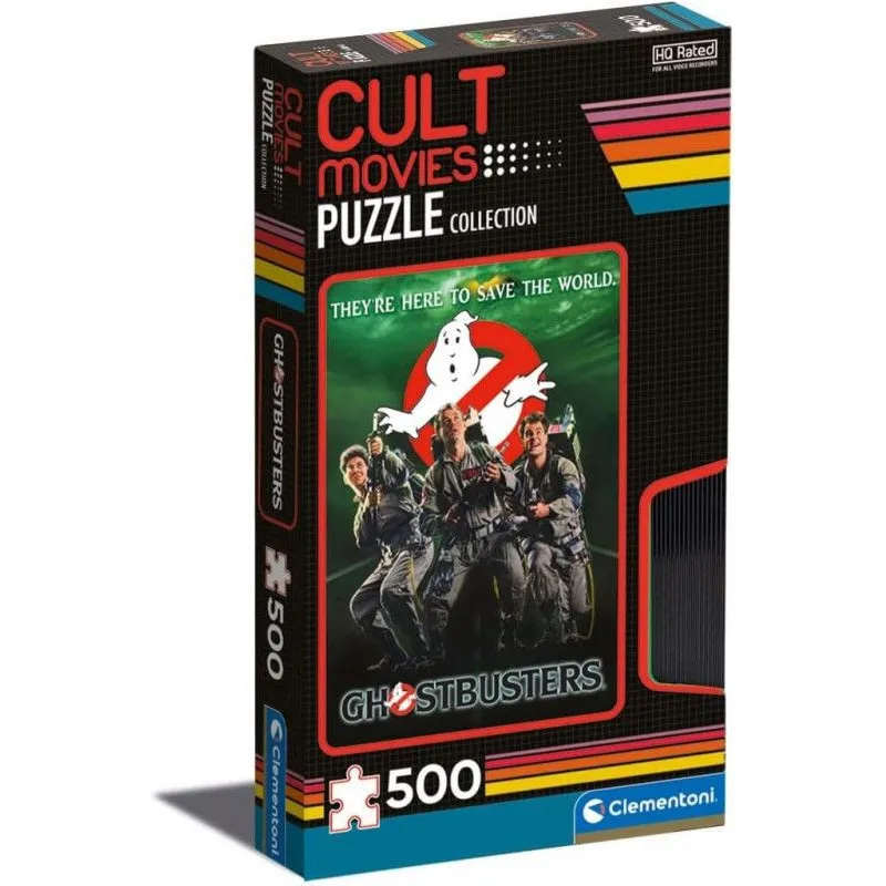 Puzzle 500 elementów Kultowe Filmy Pogromcy duchów