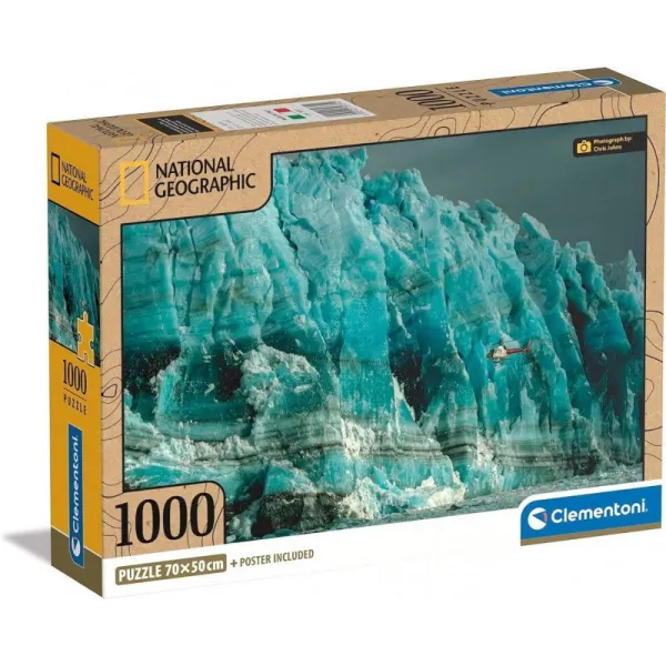 Puzzle 1000 elementów Compact National Geographic