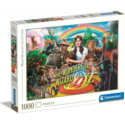 Puzzle 1000 elementów Czarnoksiężnik z krainy Oz