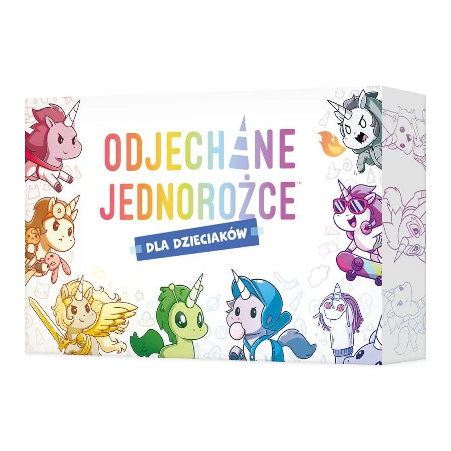 Gra Odjechane Jednorożce dla dzieciaków