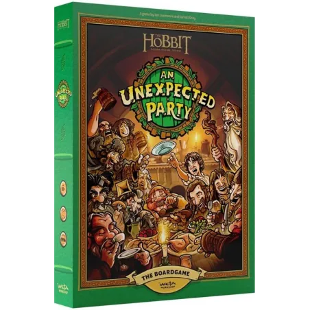 Gra planszowa The Hobbit An Unexpected Party Angielska Wersja