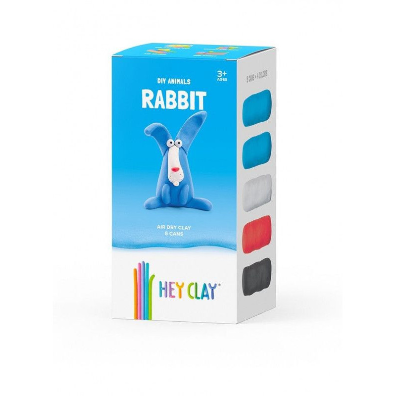 Masa plastyczna Hey Clay Królik