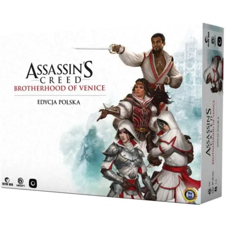 Gra Assassins Creed Brotherhood PL