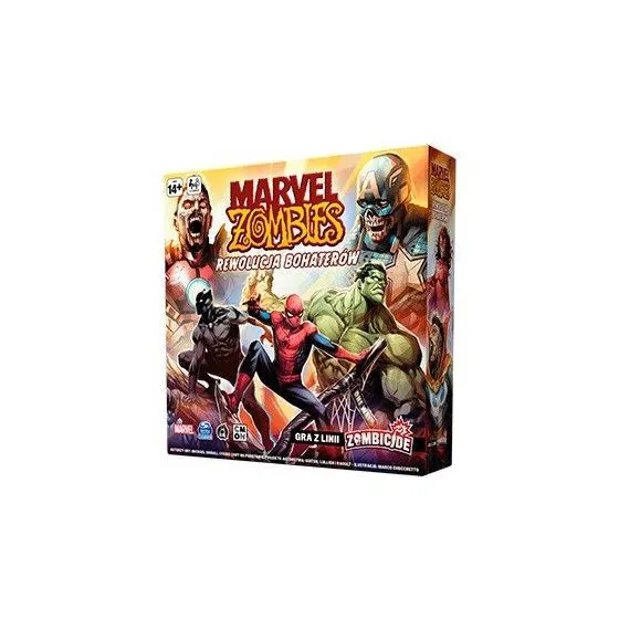 Gra Marvel Zombies: Rewolucja Bohaterów
