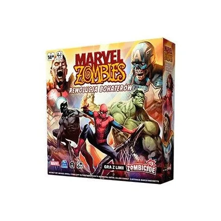 Gra Marvel Zombies: Rewolucja Bohaterów