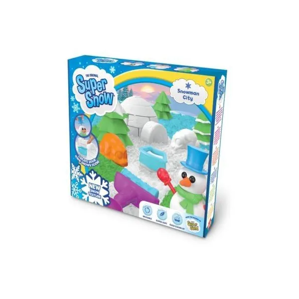 Piasek Kinetyczny Super Sand Fun Snowman