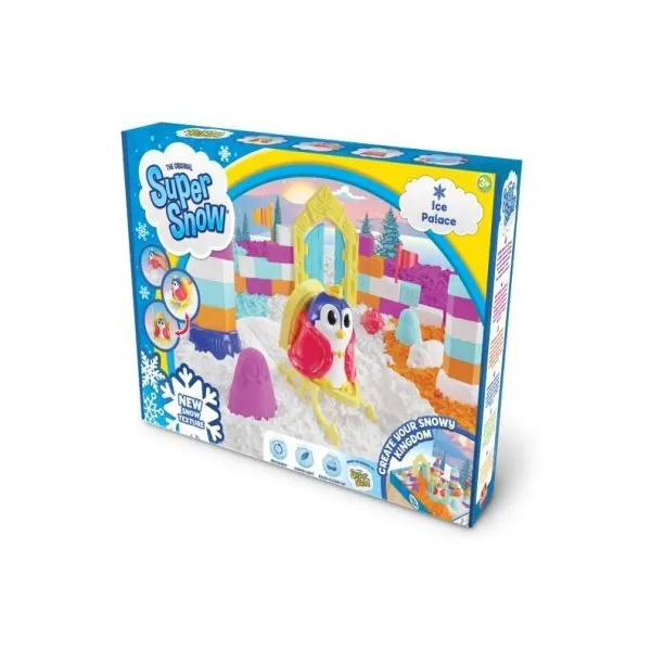Piasek Kinetyczny Super Sand Ice Palace