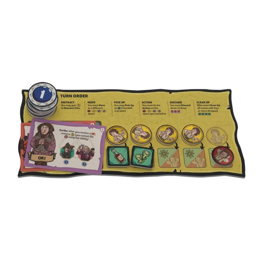 Gra planszowa The Hobbit An Unexpected Party Angielska Wersja