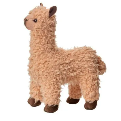 Maskotka Alpaka karmelowa 30cm