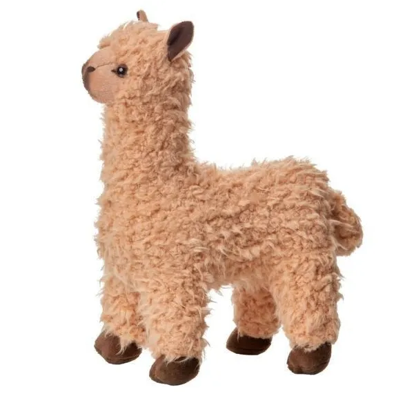 Maskotka Alpaka karmelowa 30cm