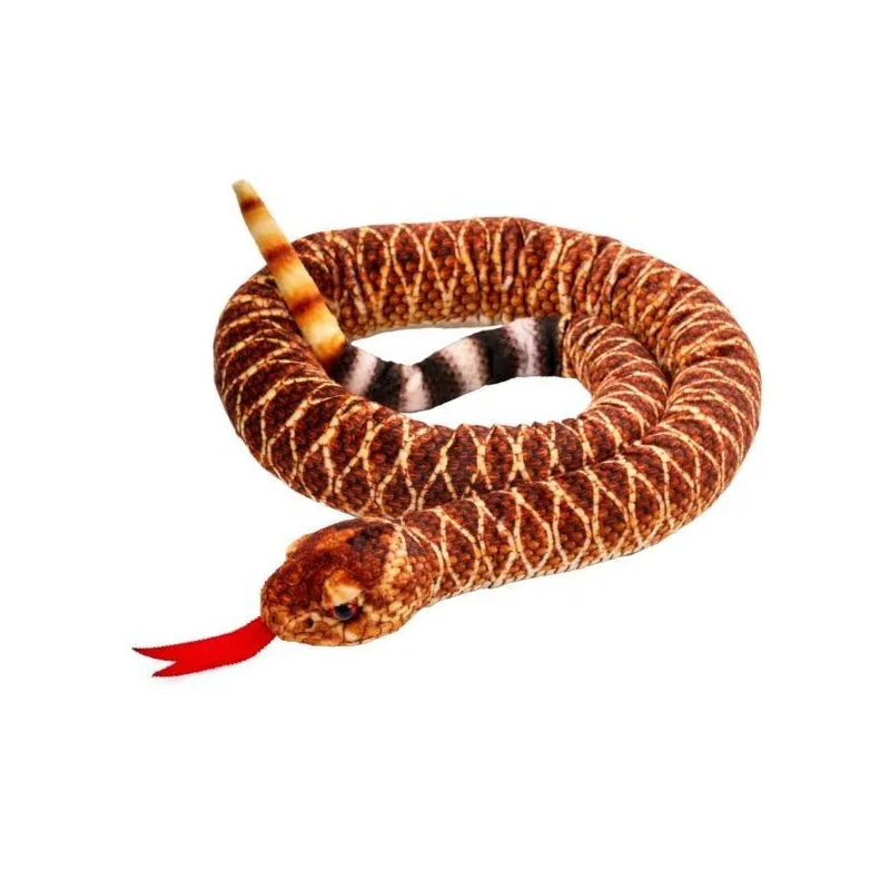 Maskotka Wąż grzechotnik teksaski 100 cm