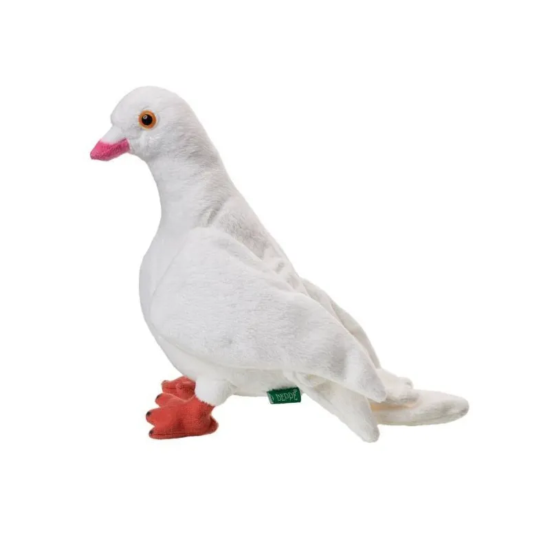 Maskotka Gołąb 20cm biały
