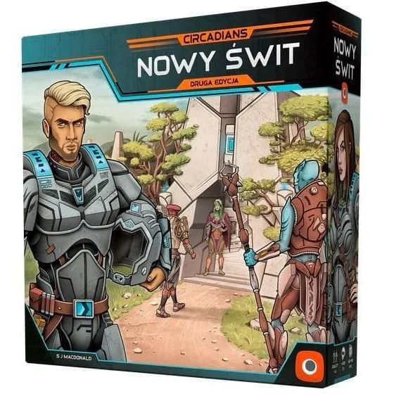 Gra Circadians: Nowy Świt