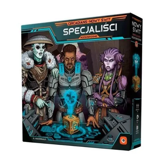 Gra Circadians Nowy Świt: Specjaliści