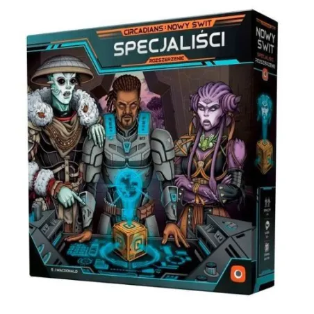 Gra Circadians Nowy Świt: Specjaliści